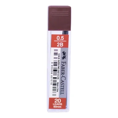 Faber-Castell Super Fine Mechanical Pencil Lead 0.5 20S