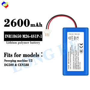 Dimi for Ecovacs Sweeper Inr18650 M26-4S1P-1 Battery U2 Series Dg500/Cen588
