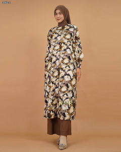 NMR Setelan Tunik Celana  Kulot MS Vol 3562