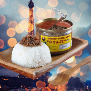 Otaji Rasa Tidak Pedas kemasan 250 gram Oseng Tuna Asap