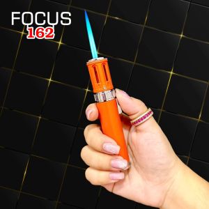HỘP QUẸT BẬT LỬA GA KHÒ FOCUS 11CM NHRO GỌN TIỆN DÙNG THIẾT KẾ KHÓA XOAY MƠI LẠ