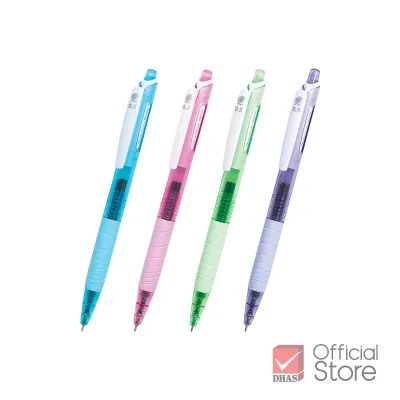 Quantum Dolly Daiichi Gel Pen ปากกา ปากกาเจล ไดอิจิเจล ดอลลี่ น้ำเงิน 0.5 จำนวน 4 ด้าม