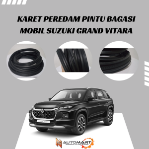 Karet Peredam Pintu Bagasi Suzuki Grand Vitara