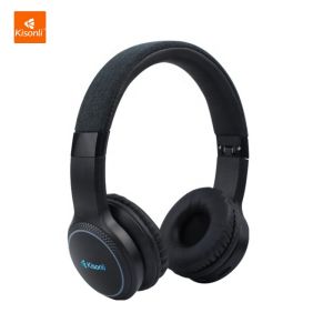 Headset Bluetooth Macaron A6 1200mAh BT V5.0 Wireless Headphone - KMS