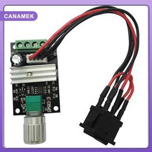 【CANAMEK】 Pwm Dc Motor Governor 6V12V24V 3A Speed Control Forward And Reverse With Switch