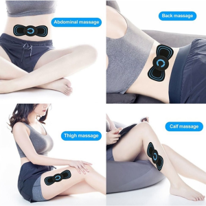 Alat pijat leher / alat terapi mikro panas sensu therapy pads elektrik pijat pegal nyeri EHS EMS002