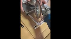 btnx Saw Blade Sharpener Multi-Function Angle Grinder Conversion Bracket Fast Tooth Grinding Woodworking Edge Sharpening Tool 6K4N7