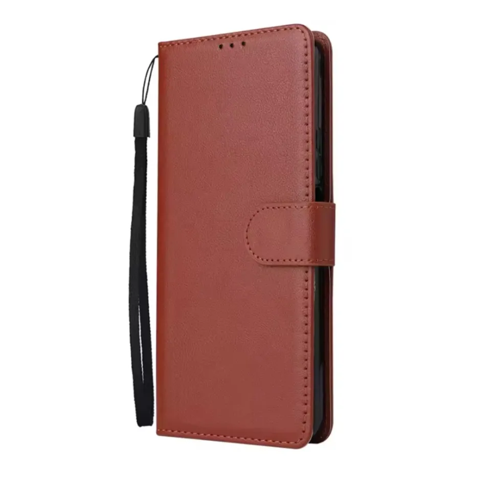 HONLEN Custodia per Realme C31 Cover, (6.5 Inches) Premium PU Pelle Wallet Magnetica Flip Case con Stampata Mandala, 3 Slot Schede, Stand Cover