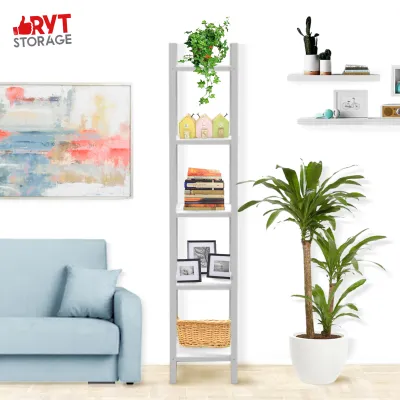 Sam Mini Display Rack 5-layers Textured Powder Coat