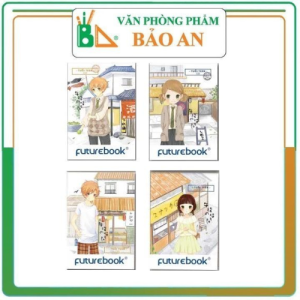 *( Lốc 10 quyển ) Vở Futurebook Tuổi Teen 80tr DK-SV211 - Văn phòng phẩm Bảo An