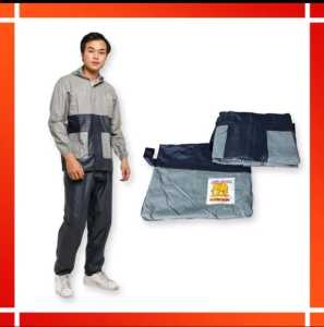 Jas Hujan Setelan Jaket Celana MONTANA / jas hujan dewasa stelab tebal antiair / jas hujan tebal antitembus / jas hujan tebal murah /Jas hujan