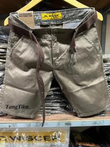 MC WISCER Celana Pendek Pria Chinos Kasual Terbaru Bahan Kanvas Model Skinny Fashionable Kekinian Viral