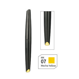 DSPIAE Water-Based Soft Head Marker for Gundam Model Painting Base Color Metallic Color Mecha Military Toy Model Paint Environment-Friendly Markers