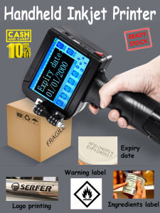 Handheld Inkjet Printer