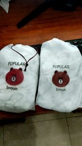 Túi màng bọc nilon tiện ích 100 chiếc co giãn tái sử dụng an toàn thực phẩm