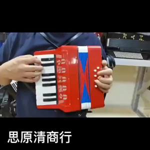 New Organ 7 Keys 2 Bass Accordions Kids AccordionToy Musical Instruments Small Instrument Creative Gift2026