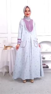 Gamis Crinkle | gamis premium | gamis modern |Gamis polos| Gamis kombinasi| gamis wanita dewasa