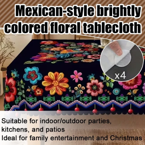 Tablecloth Unique Style Atmosphere Fine and Delicate Pursuing Exotic Flavors Handmade Durability