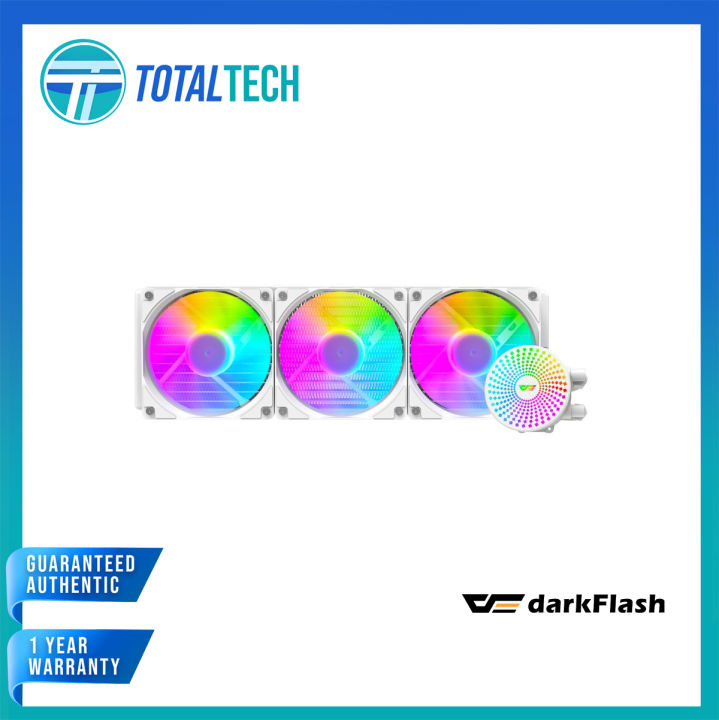darkFlash Radiant DC 360 Liquid CPU Cooler | Lazada PH