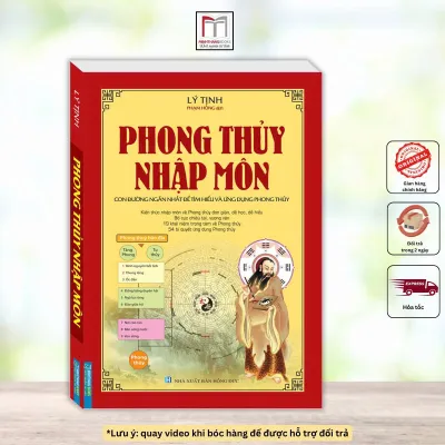 Phong Thủy Nhập Môn – Con đường ngắn nhất để tìm hiểu và ứng dụng phong thủy - bìa mềm