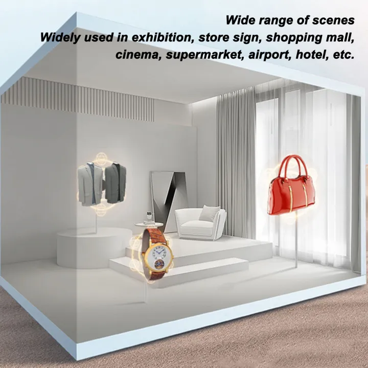 SMATE 3D Holographic Advertising Machine Built in 16GB Memory Card 4000x960 Resolution 3D Hologram Fan 23.6inch for Halloween for Shop for Holiday for Casino | Lazada PH SMATE 3D Holographic Advertising Machine Built in 16GB Memory Card 4000x960 Resolution 3D Hologram Fan 23.6inch for Halloween for Shop for Holiday for Casino | Lazada PH