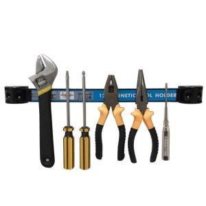 【LonlyDance】บาร์แม่เหล็กแขวนเครื่องมือช่าง 24 นิ้ว ที่แขวนเครื่องมือช่าง บาร์แม่เหล็ก ติดผนัง Magnetic Tool Bar Holder