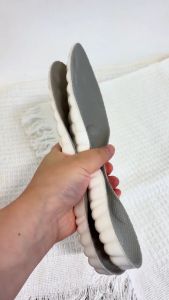 High Elasticity Latex Sport Insoles Breathable Arch Support Shock Absorption Cushion Shoe Inserts