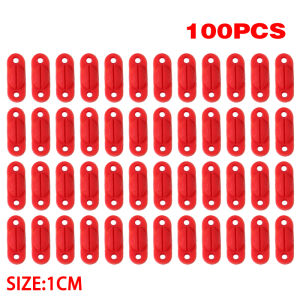 100pcs Pelindung Gromet Raket Badminton Silikon Pelindung Grommet Mata Ayam Raket Badminton 1.1x0.4cm/1.4x0.45cm