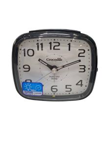 Crocodile Sweep Movement Light Snooze Alarm Clock CAL003