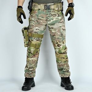 Mens Hiking Tactical Waterproof Men Cargo Pants COD Multi Pocket Outdoor Camping Pant Menswear
