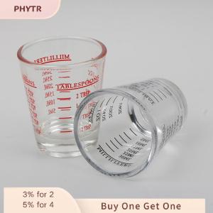 PHYTR HOT 1Pc 30 ML Measuring Cup With Scale Liquid Ounce Cup