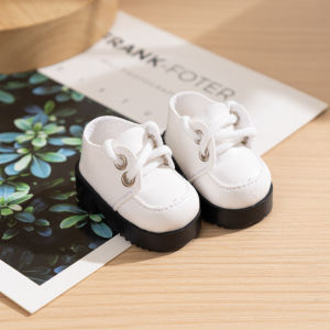 Free Shipping In-Stock BJD Shoes 6-Inch SD Doll Fashion Versatile High-Heeled Leather Shoes 30Cm Articulated Doll Shoes 20Cm Cotton Doll Outfit Change
