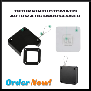 TERLARIS PENGIRIMAN CEPAT COD NBDT Tutup Pintu Otomatis Automatic Door Closer BERGARANSI MURAH CANGGIH /PINTU kamar mandi magnet plasti nyaman /kunci lengkap full set pintu kayu komplit nyaman serbaguna mutifungsi