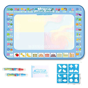 Thảm vẽ bằng nước doodle drawing mat tranh tô nước mới nhất 2024