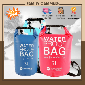 Túi chống nước túi đựng đồ chuyên dụng cho các hoạt động thể thao dưới nước đi biển Cắm trại nhiều kích thước [có ảnh và video]
