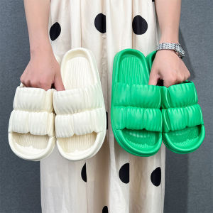 VIVOLILV 【50%OFF🔥】รองเท้าแตะ แบบสวม นิ่ม ใส่ใบ้าน รองเท้าเพื่อสุขภาพ พื้นหนา กันลื่น สำหรับผู้หญิงและผู้ชายสบายๆ EVA เปิดนิ้วเท้ารองเท้าด้【การจัดส่ง 2-3 วัน】