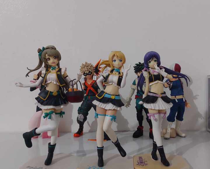 Love live store action figures