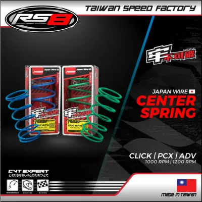 RS8 Center Spring NMAX Aerox Mio PCX ADV Click Pangmotor Scooter CVT Clutch Parts - Autotech.