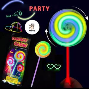ปาร์ตี้เรืองแสงไฟเรืองแสงสร้อยข้อมือสร้อยคอนีออนสำหรับงานแท่งเรืองแสงที่มีสีสัน - ปริมาณ 4 kg