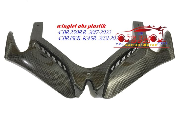 WINGLED CBR 250RR-CBR 150 R TAHUN 2021 2022 K45R WINGLET CBR 250RR