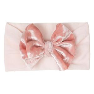 Phụ kiện tóc bé Bowknot Headband mềm đàn hồi thắt nút Mũ nón rộng ban nhạc dây buộc tóc headbands Khăn buộc đầu hairbands