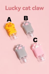 SPARROW Tipex / Tip-Ex / Correction Pen / Karakter Lucu Cantik LUCKY CAT CLAW (8003)