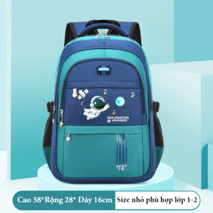 Ba Lô Học Sinh Tiểu Học Siêu Nhẹ Giảm Trọng Lượng Lớn Cho Bé Trai Bé Gái