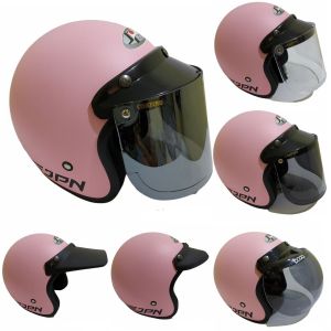 Helm Bogo JPN Pink Pastel Doff