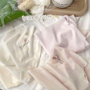 Quần lót tàng hình lụa tơ hoa tulip mềm mịn kháng khuẩn cao cấp (có sẵn)