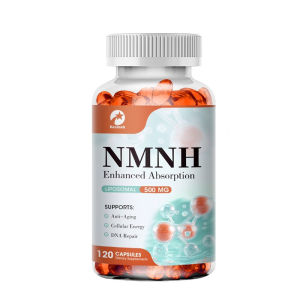 Kexinsh NMNH 500mg (Dihydronicotinamide Mononucleotide) NAD Supplement to Boost NAD Levels as We Age for Anti-Aging Energy Immunity