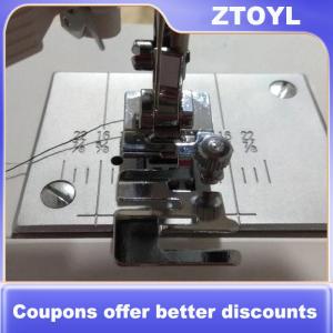 【ZTOYL】 Presser Foot Household Sewing Fabric Machine DIY Cloth Edge Knit Elastic Band
