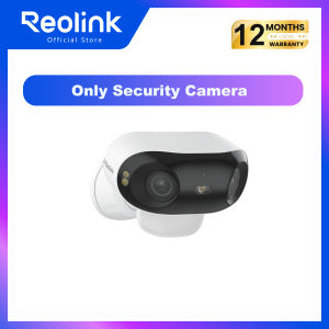 Reolink Argus 4 Pro 4K 8MP 180° Dual-Lens Panorama Outdoor Dual Band WiFi Battery CCTV Security Camera PIR ColorX Night Vision Detection