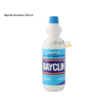 Bayclin Pemutih Pakaian 500 ml 5 in 1 pembersih noda efektif hilangkan bau bleaching kemasan botol 500ml. 