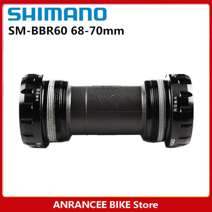 Shimano Ultegra 105 SM-BBR60 Dura Ace R9100 Bottom Bracket Road Race Bike Bottom Bracket 68mm 70mm BB Cycling Accessories ANRANCEE BIKE Store
